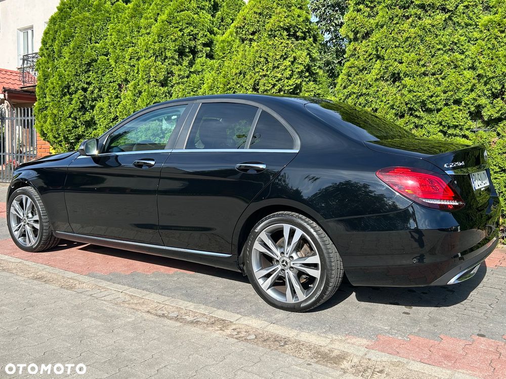 Mercedes-Benz Klasa C 220 d 9G-TRONIC - 8