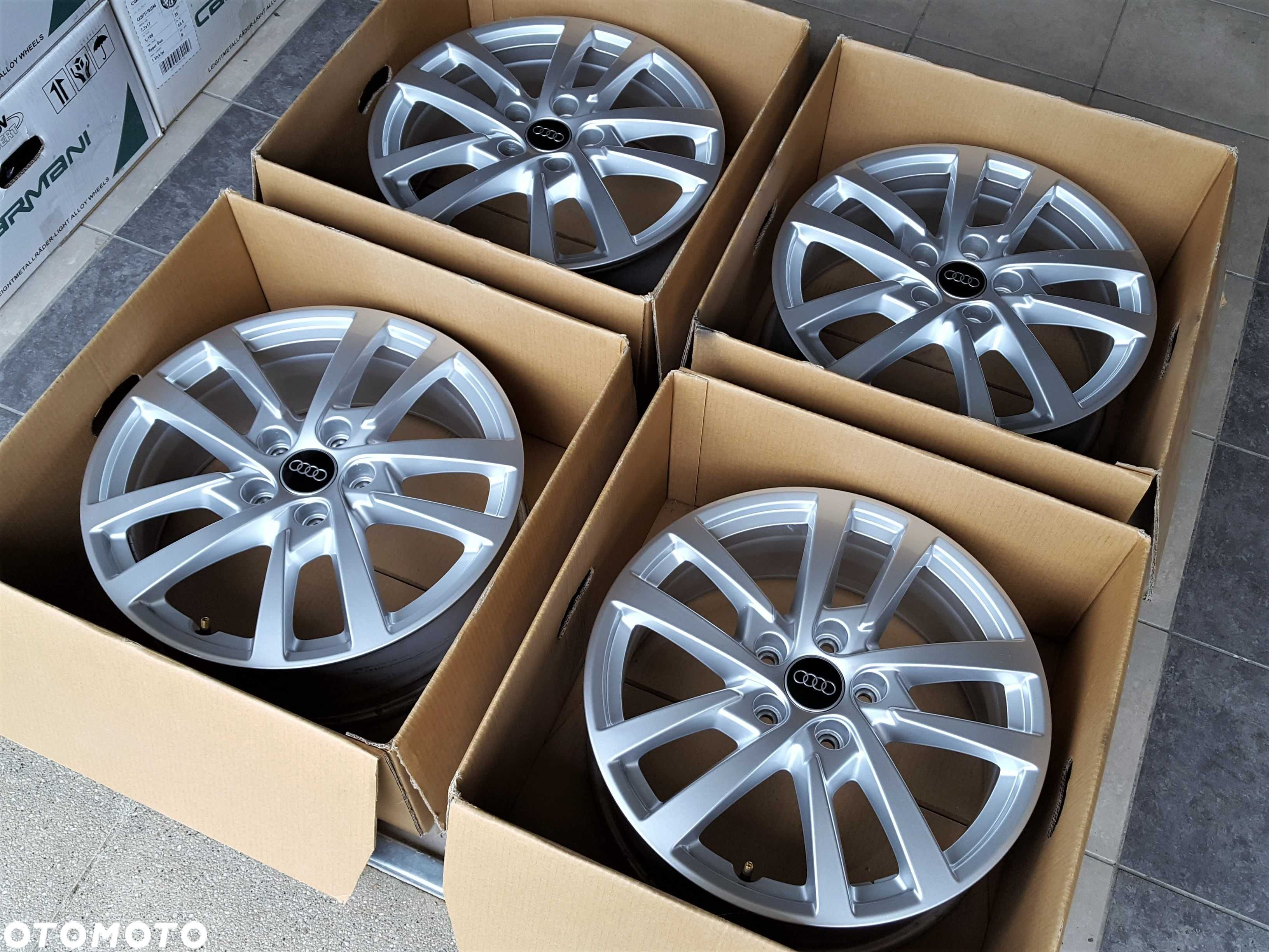 Alufelgi 17 5x112 Audi A3 8P 8V A4 B5 B6 B7 A6 C5 C6 Q2 Q3 TT 449# - 6