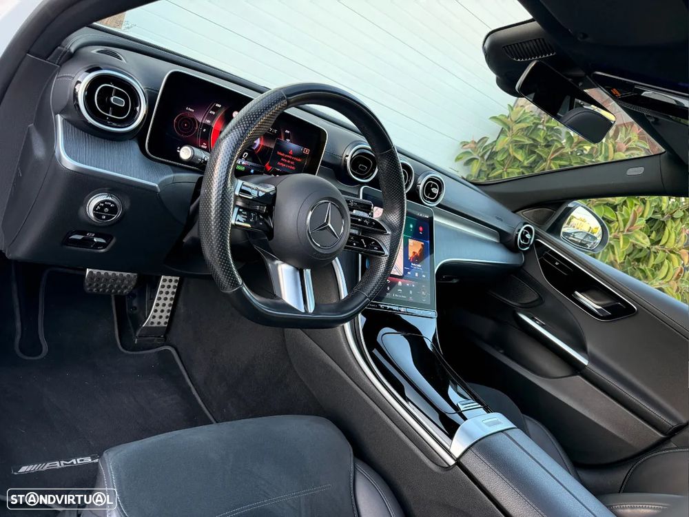 Mercedes-Benz C 300 e T 9G-TRONIC AMG Line - 15
