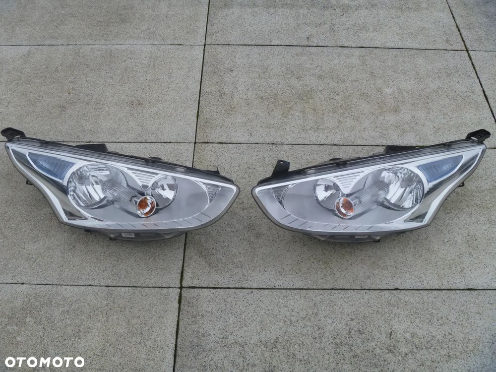 FORD B MAX BŁOTNIK PRAWY ŁADNY SREBRNY ORYGINAŁ - 5