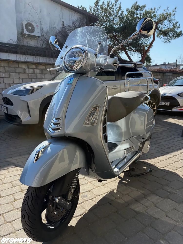 Vespa GTS - 5