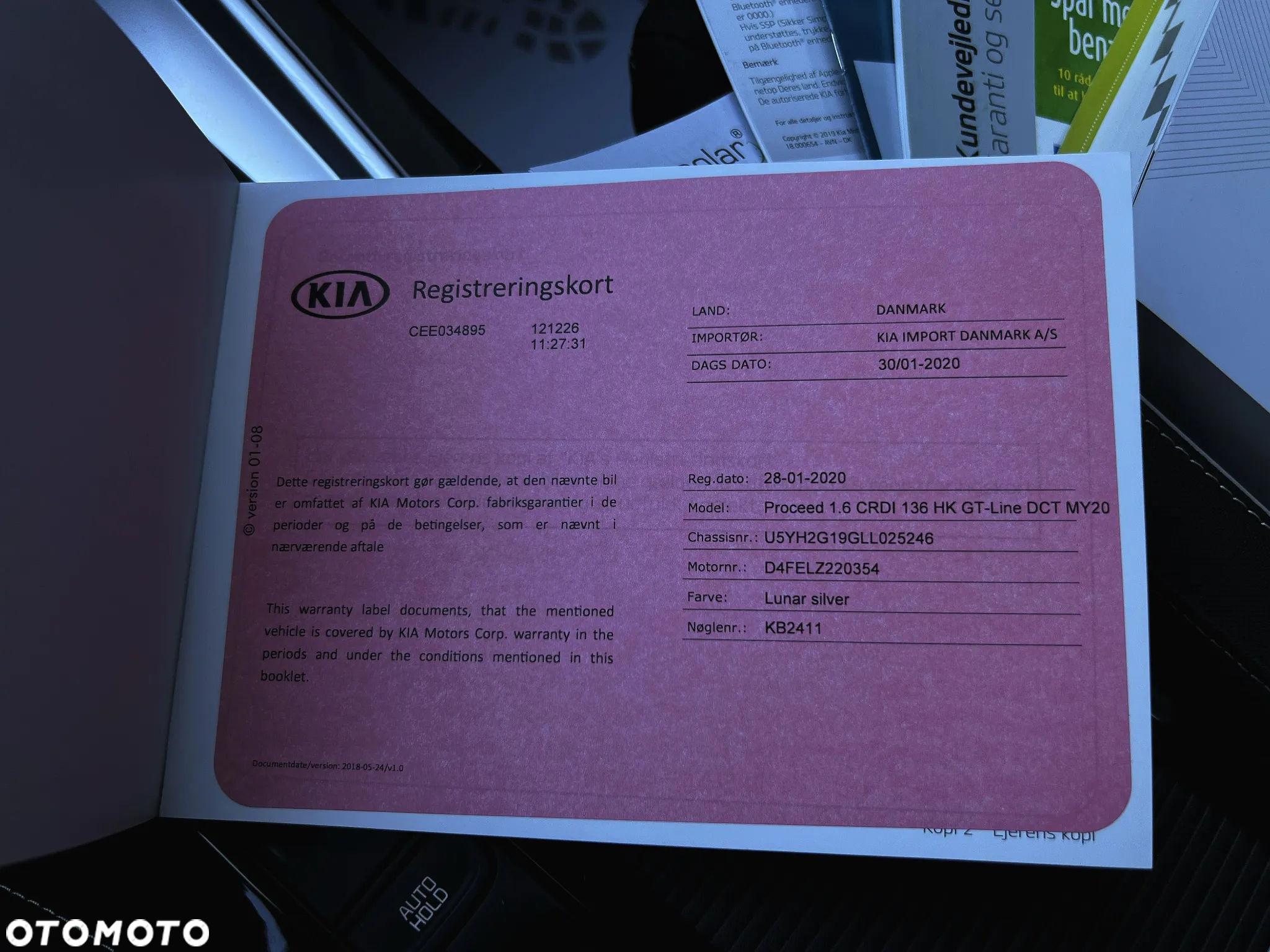 Kia ProCeed 1.6 CRDi GT Line DCT - 39