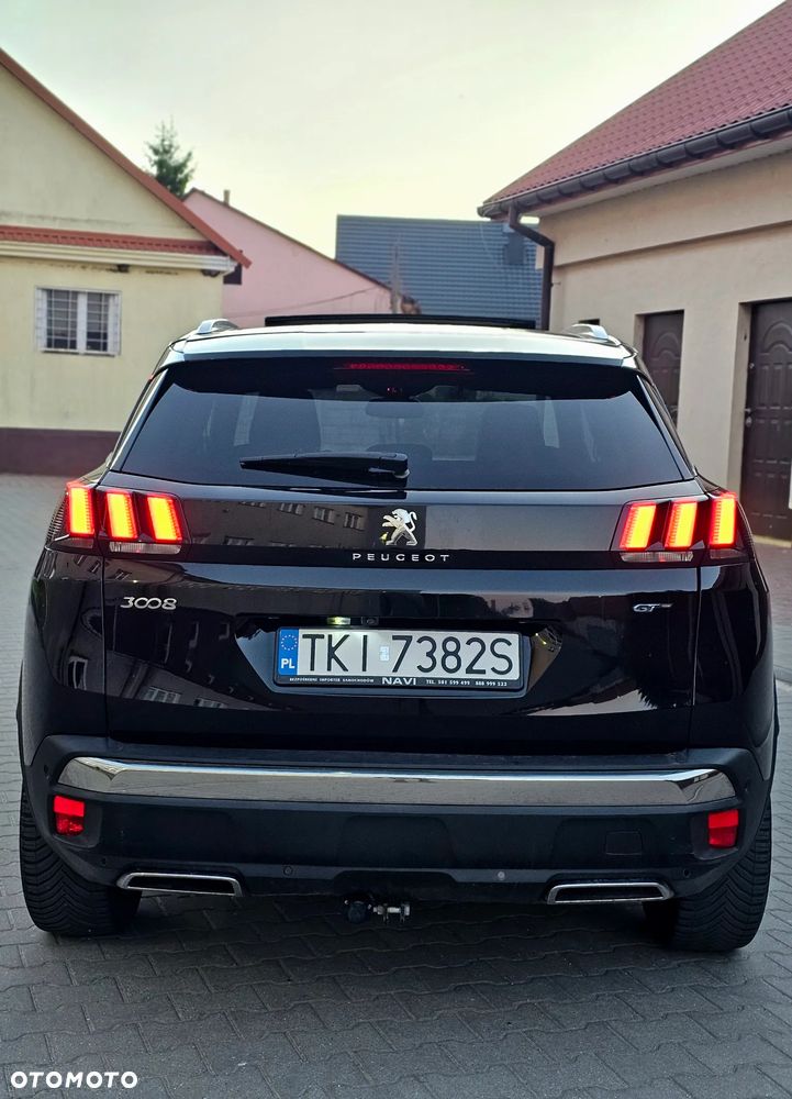Peugeot 3008 2.0 BlueHDi GT S&S EAT6 - 8