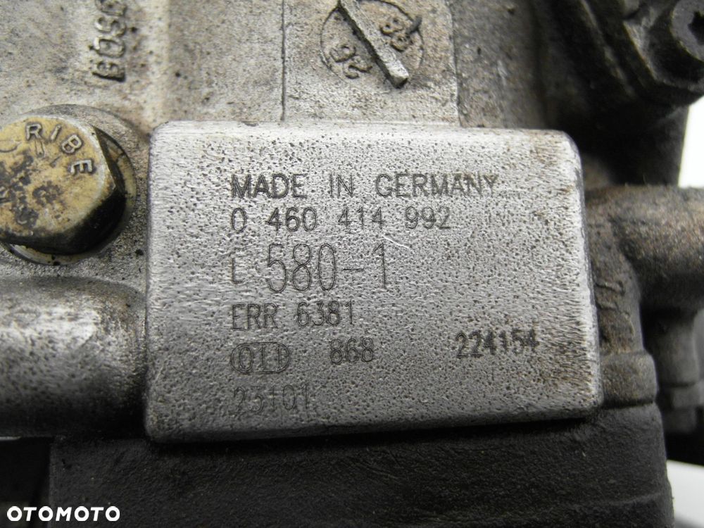 POMPA WTRYSKOWA HONDA CIVIC VI 2.0 iTD 0460414992 - 10