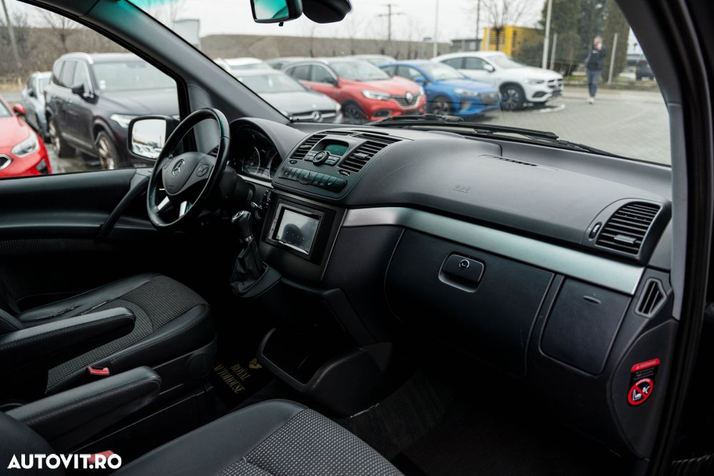 Mercedes-Benz Viano 2.2 CDI DPF lang Automatik Avantgarde - 16