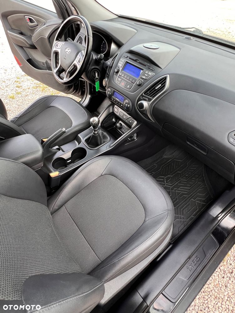 Hyundai ix35 1.6 2WD blue Comfort - 12