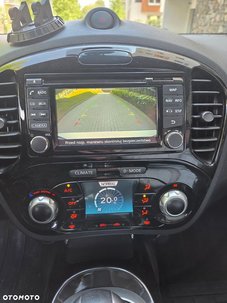 Nissan Juke 1.6 Acenta Xtronic - 13