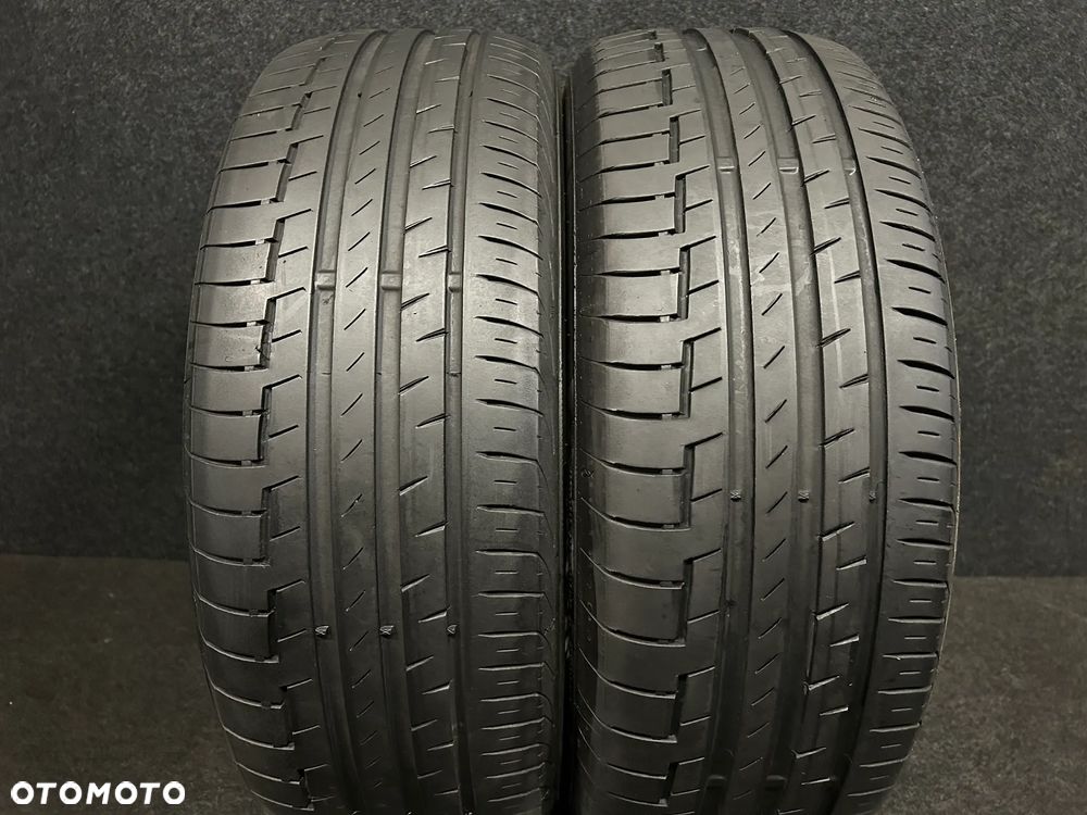 Opony letnie Continental PremiumContact 6 205/60/16 96H XL 2szt. - 1