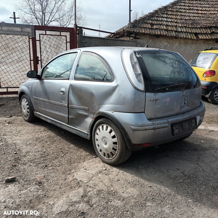 Dezmembrari  Opel CORSA C  2000  > 2009 1.2 Twinport Benzina - 6