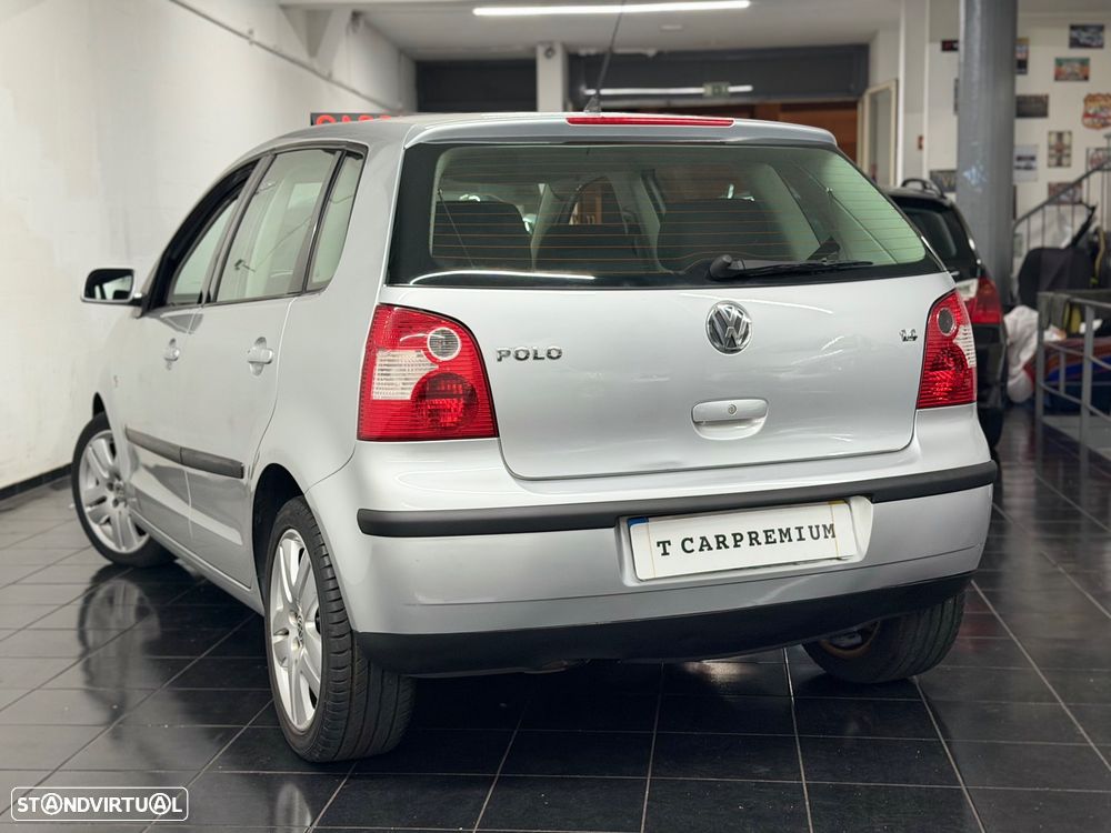 VW Polo 1.4 16V Highline ACA - 7