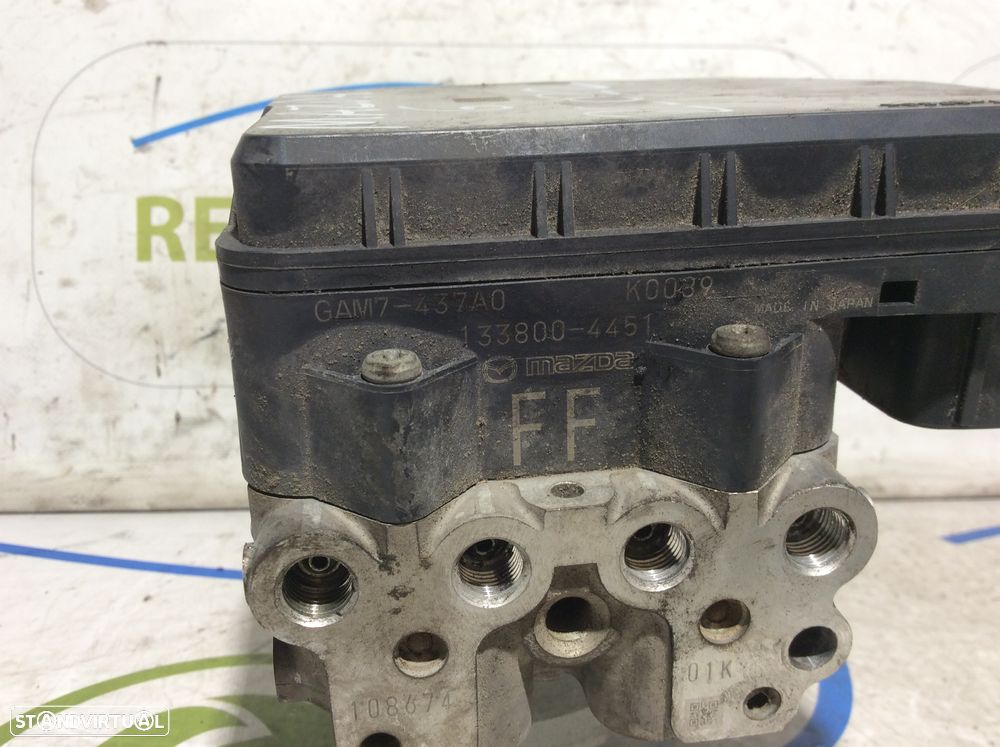 ABS Mazda 6 Ref. GAM7-437A0 - 5