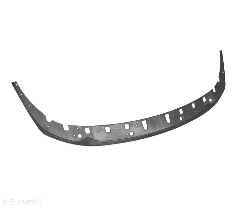 SPOILER LIP BMW F40 19- LOOK M135I PRETO BRILHANTE - 3