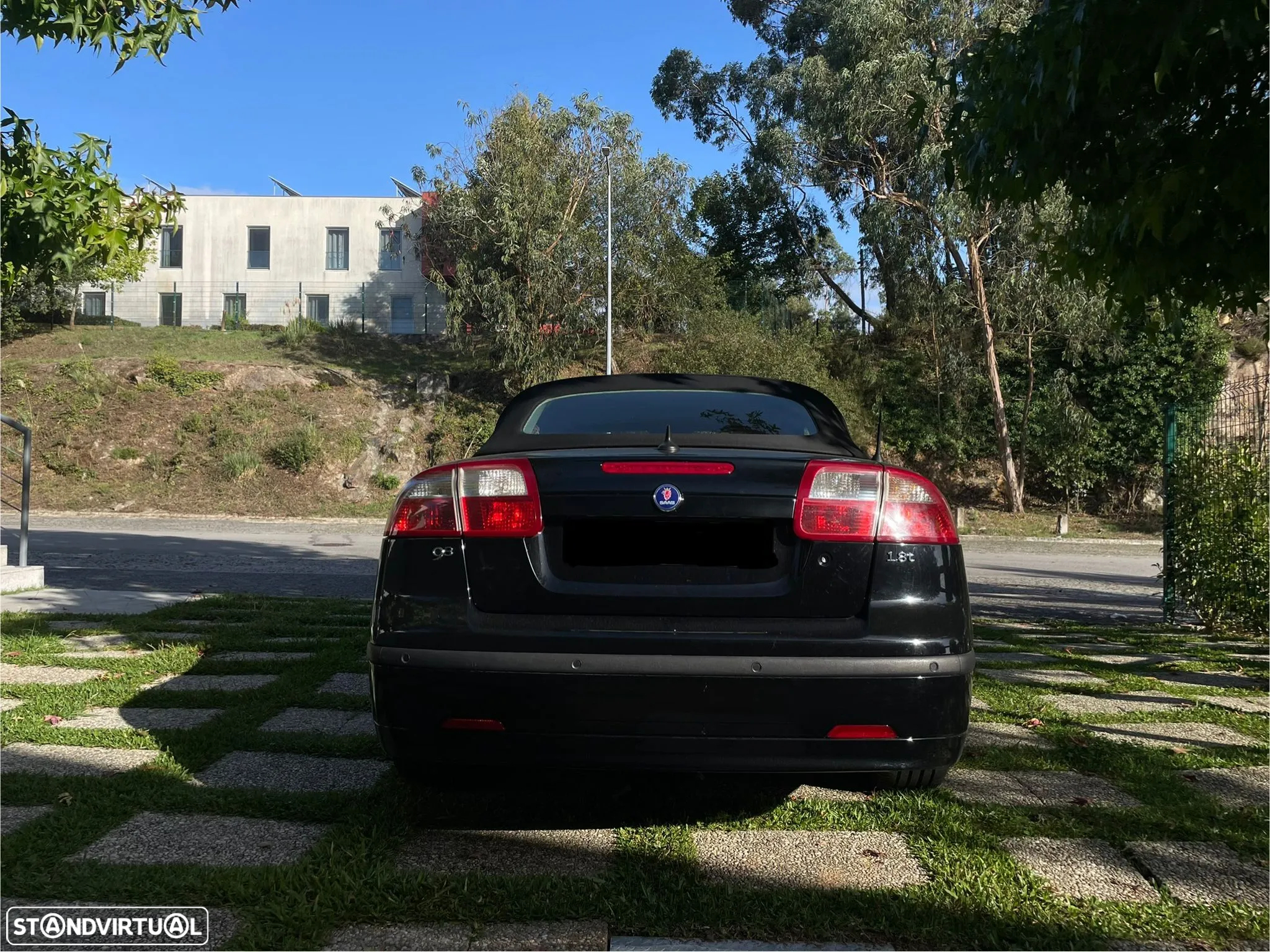 Saab 9-3 Cabriolet 1.8 t Vector - 5