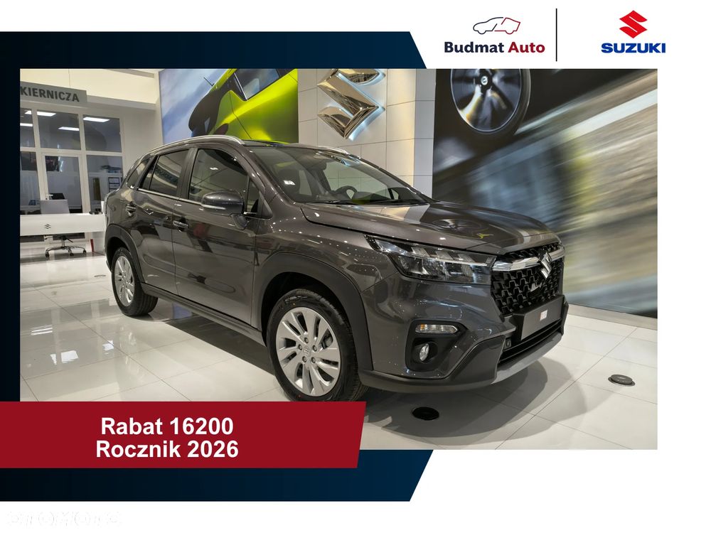 Suzuki S-Cross 1.4 BoosterJet mHEV Premium Plus SP - 1