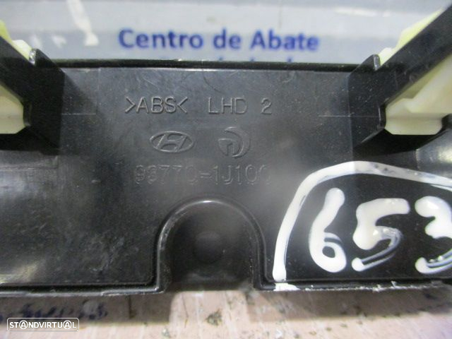 Display Relogio 937701J100 HYUNDAI  I20 1 FASE 1 2009 1.4CRDI 90CV 5P BRANCO - 4