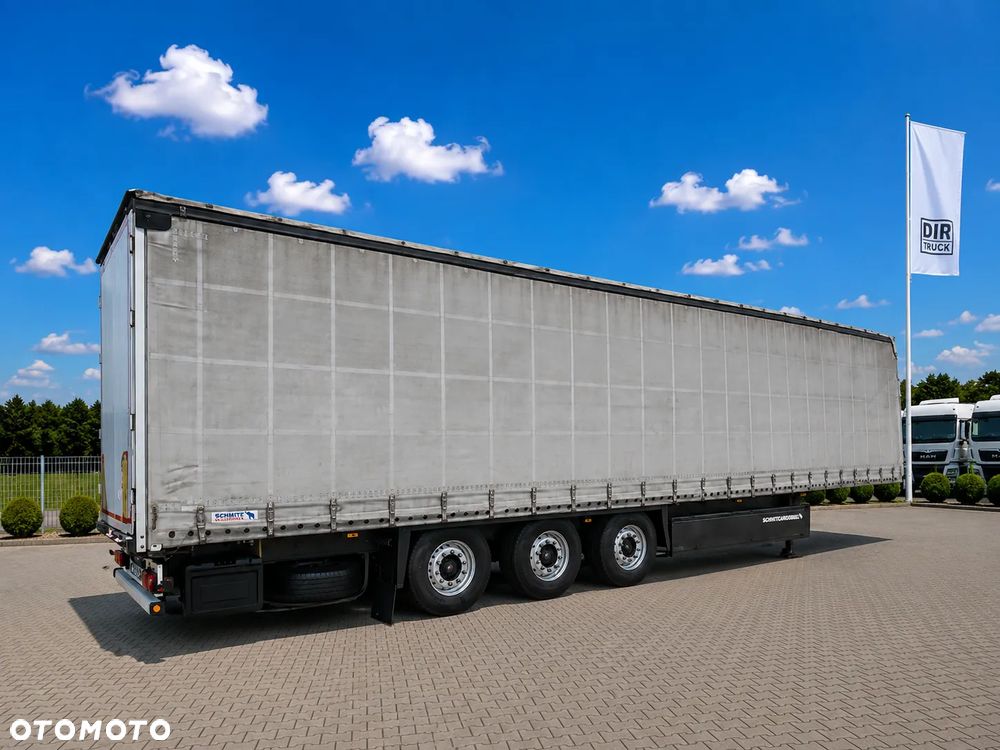 Schmitz Cargobull SCS 24 Standard Naczepa Ciężarowa Osie SCHMITZ, Rama Ocynk, Bez Rdzy - 6