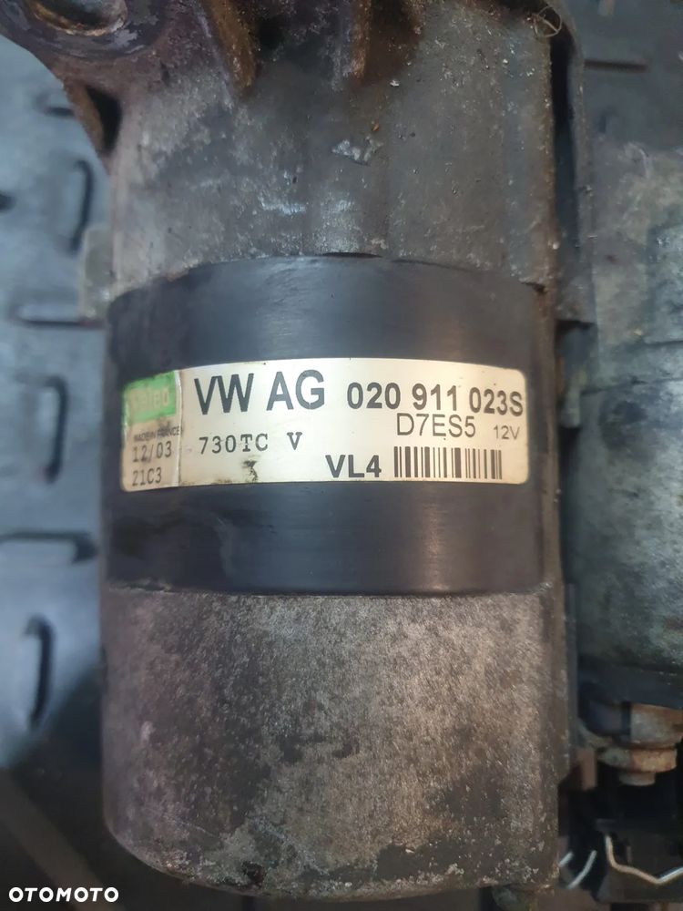 ROZRUSZNIK VW GOLF 4 IV BORA 1.4 16V 020911023S D7ES5 - 2