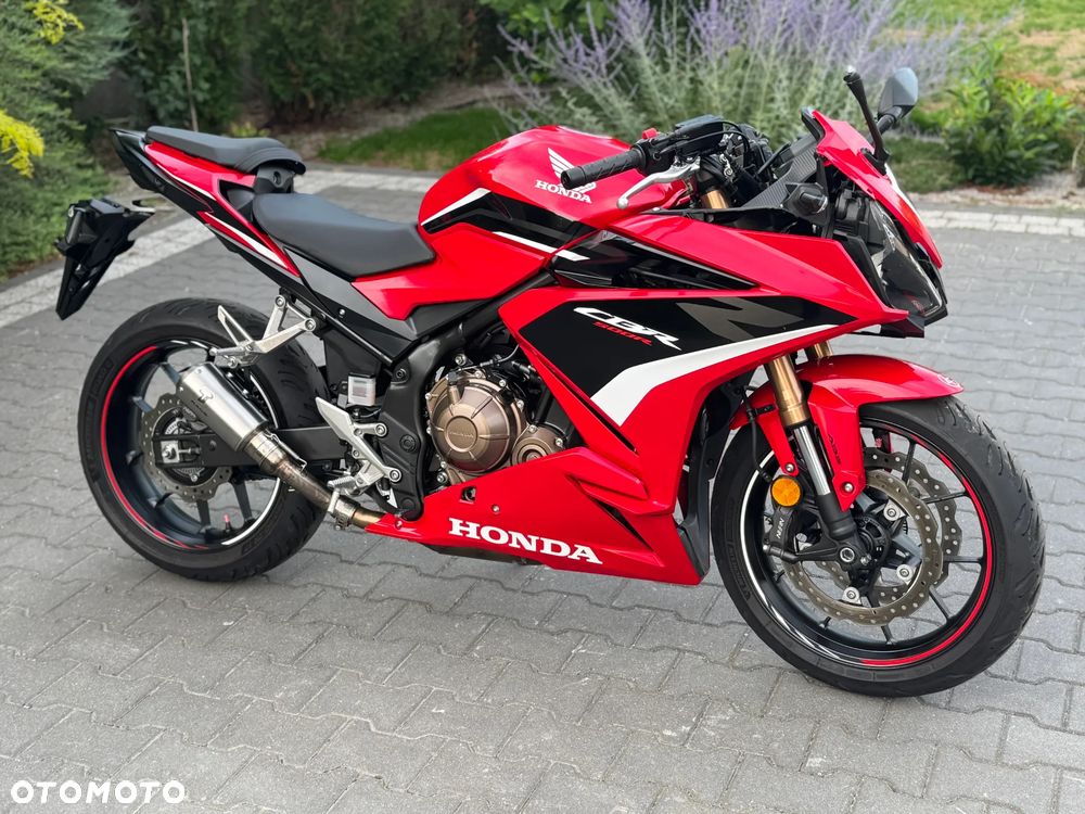 Honda CBR - 9