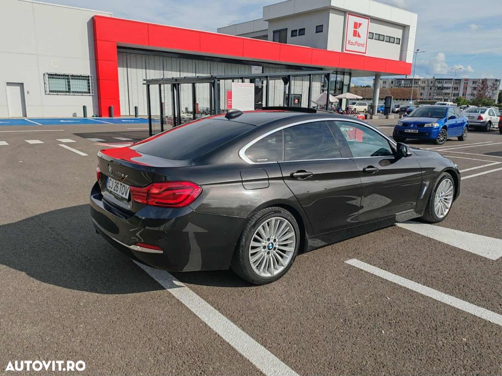 BMW Seria 4 418d Gran Coupe Aut. - 8