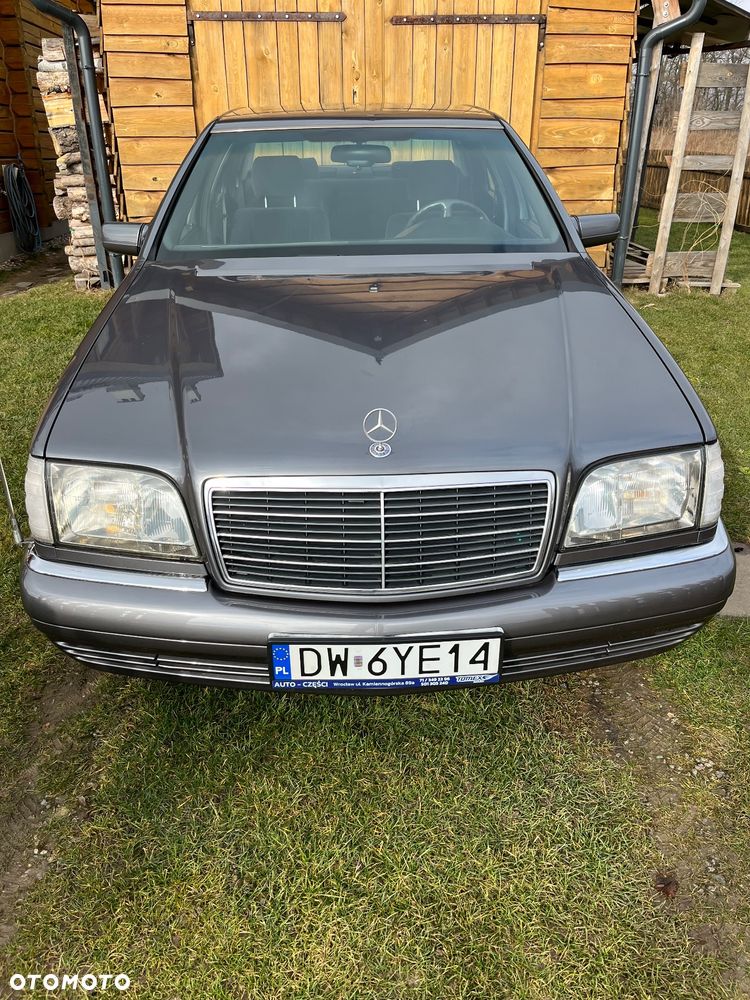 Mercedes-Benz Klasa S 320 - 4