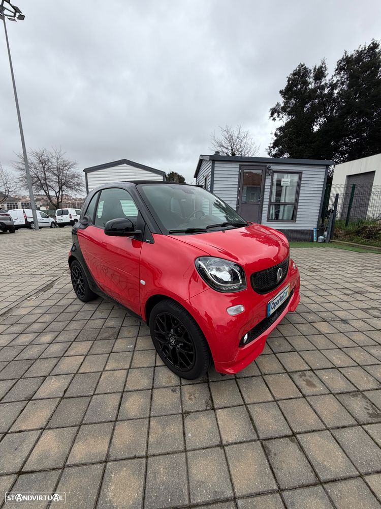 Smart ForTwo Coupé 0.9 Passion 90 Aut - 2