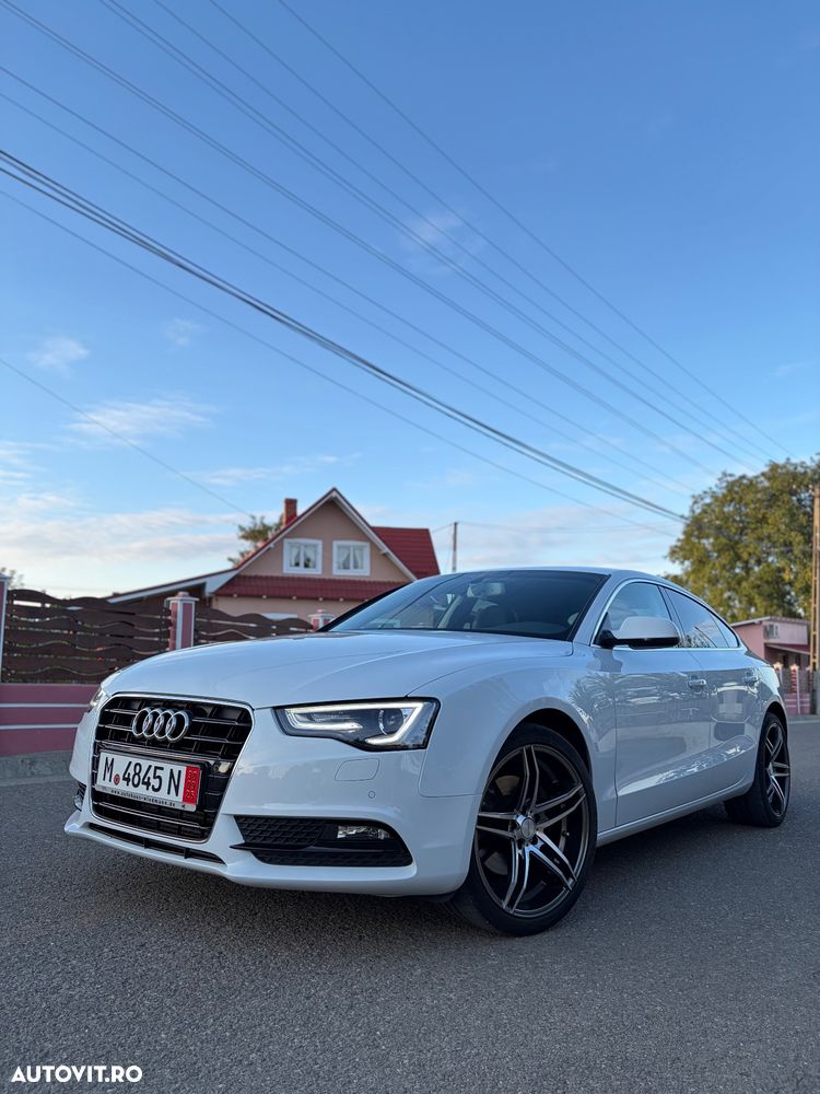 Audi A5 Sportback 2.0 TDI Multitronic - 2