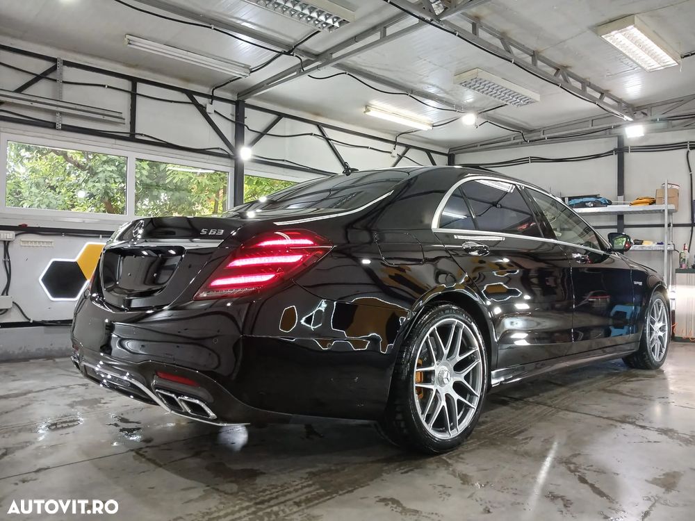 Mercedes-Benz S AMG 63 4MATIC Long Aut. - 7