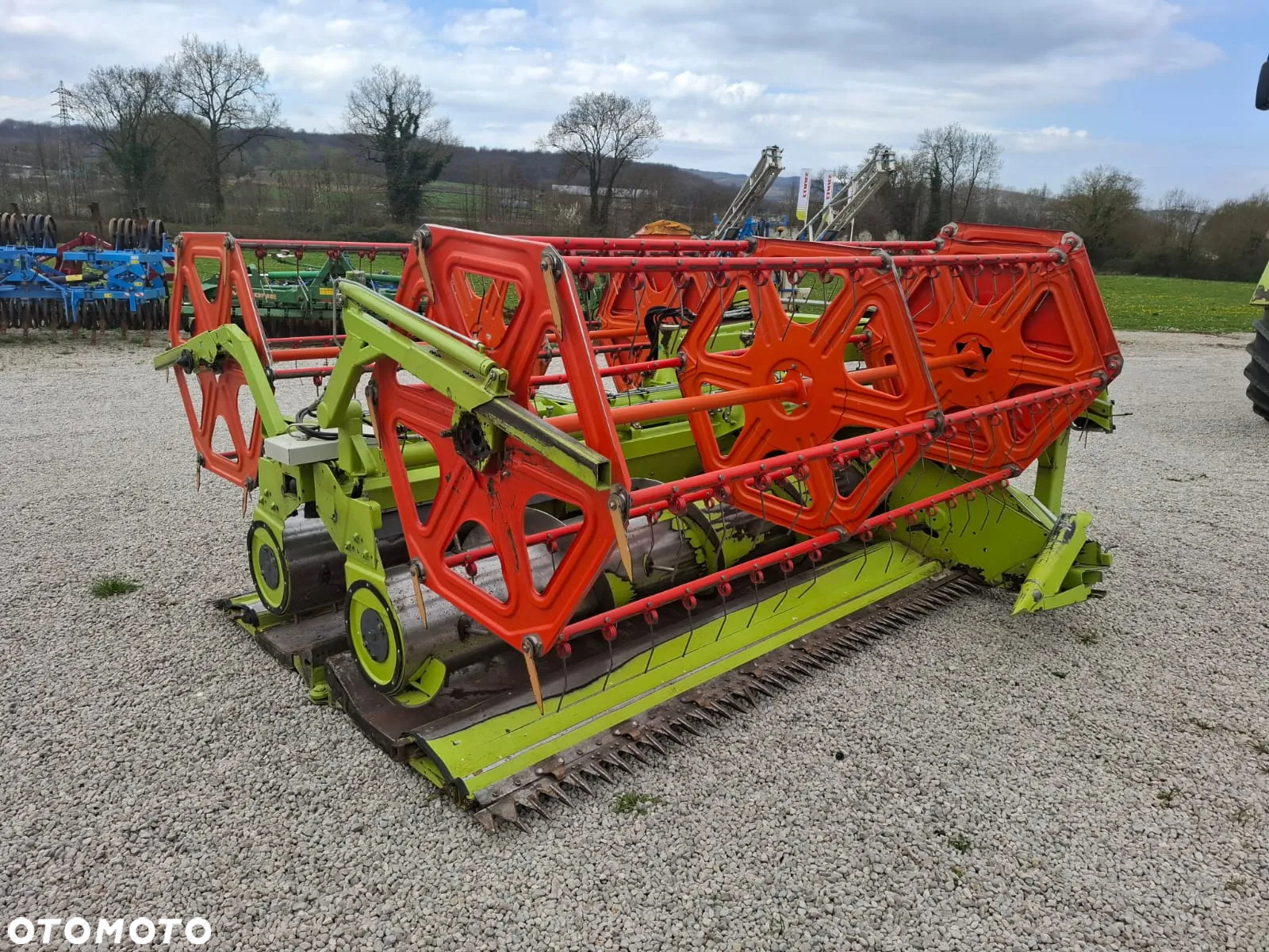 Claas Tucano 440, 5.4m, 4X4, 2010r. - 13