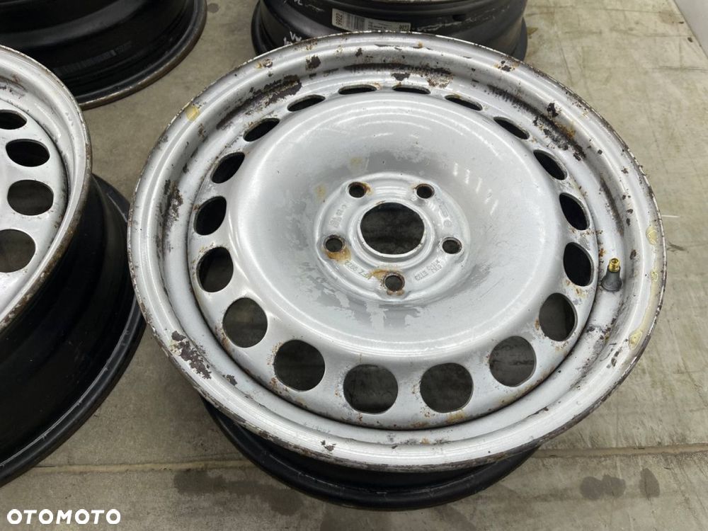 Felga VW Tiguan Sharan II Alhambra II 7n 10-22r. 6,5jx16 5x112 ET33 felgi stalowe 16 cali KOMPLET - 16