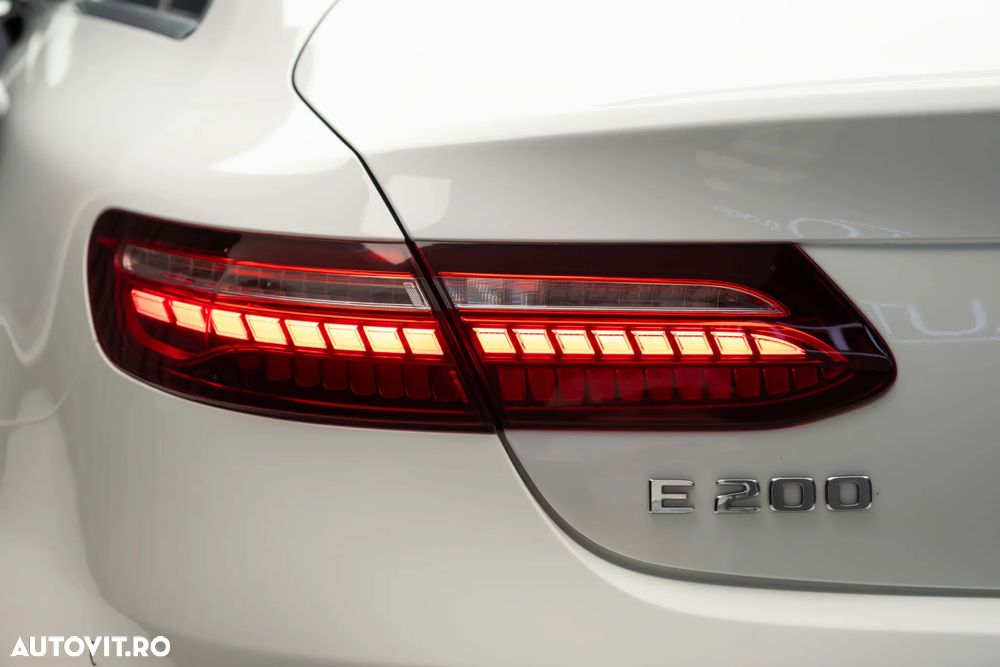 Mercedes-Benz E 200 9G-TRONIC Avantgarde - 15