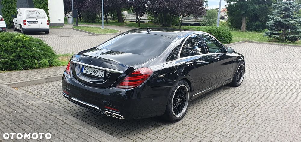 Mercedes-Benz Klasa S 350 (BlueTEC) d 7G-TRONIC - 4