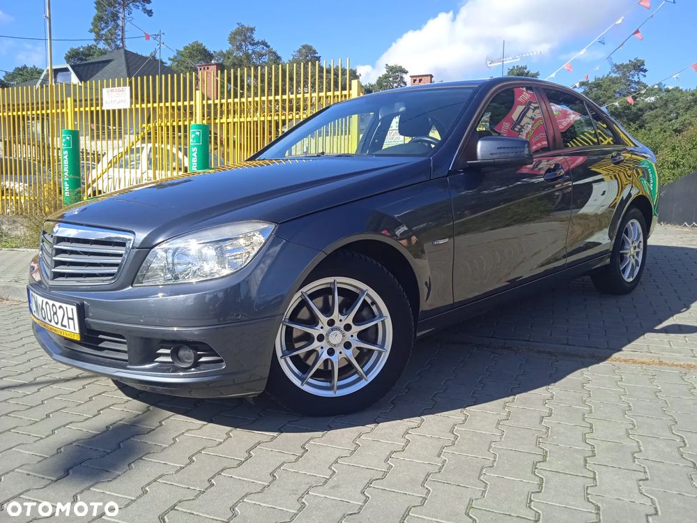 Mercedes-Benz Klasa C 180 BlueEFFICIENCY Elegance - 5