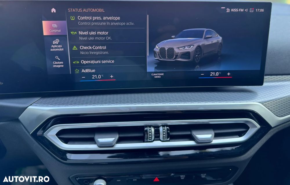 BMW Seria 4 420d xDrive Gran Coupe M Sport - 10