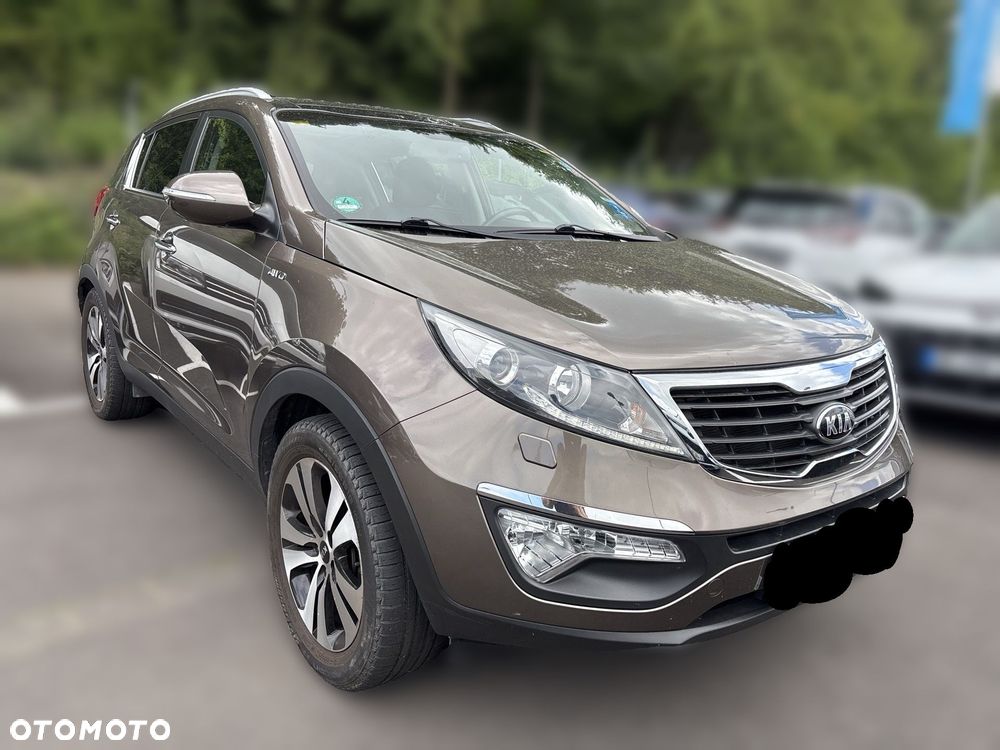 Kia Sportage 2.0 CRDI 184 4WD Spirit - 3