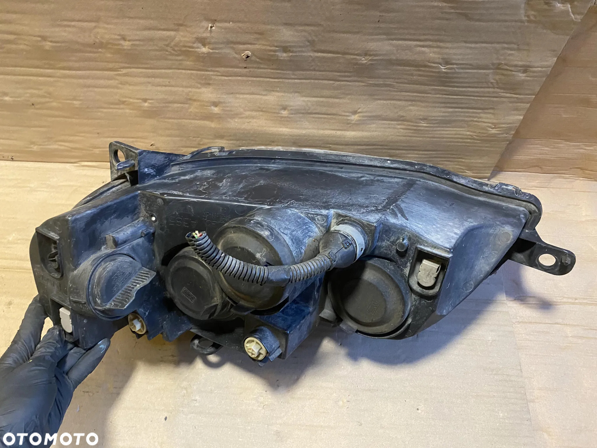 Lampa Fiat Punto II lift prawa OE - 3