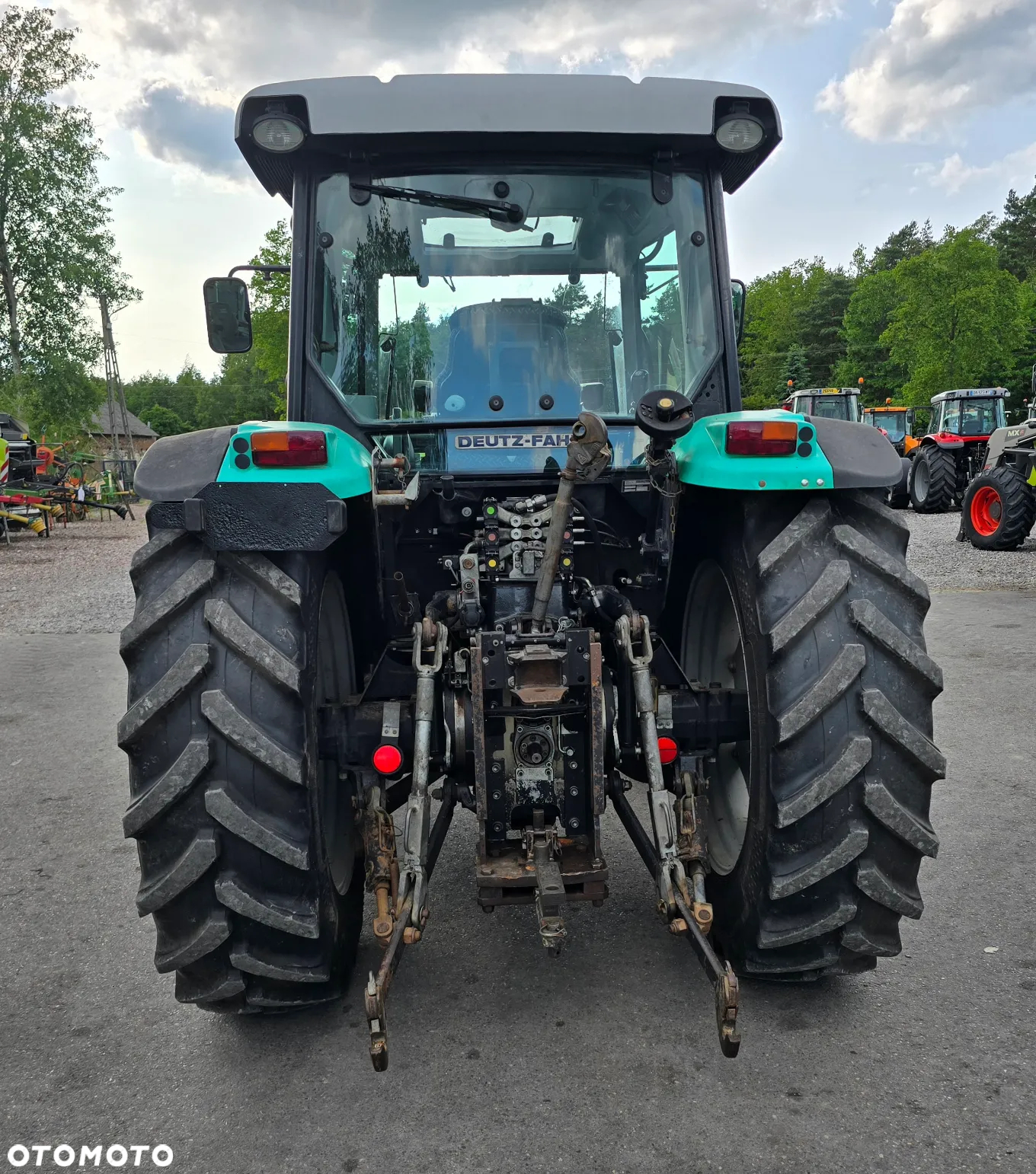 Deutz-Fahr Agrofarm 420 - 8