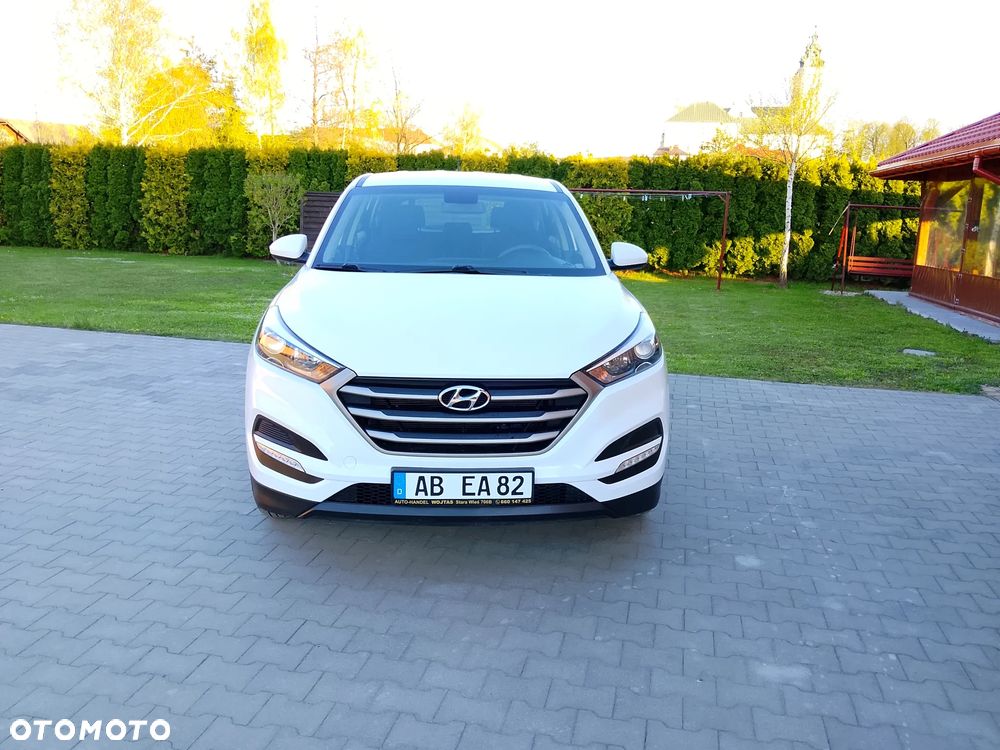 Hyundai Tucson blue 1.6 GDi 2WD Classic - 5