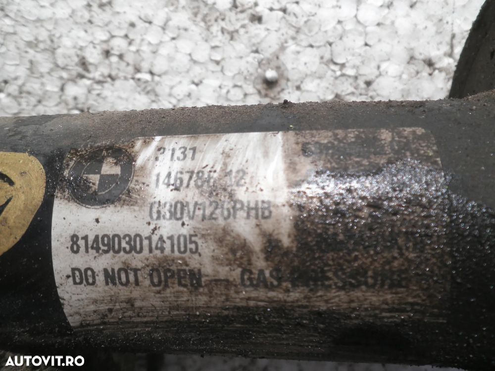 Amortizor cu arc stanga / dreapta fata BMW Seria 5 G30 G31 6866606 814903014106 6866605 814903014105 - 4