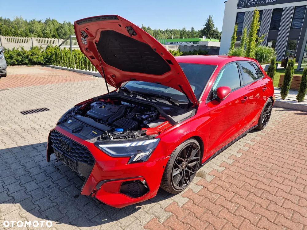 Audi A3 Sportback 35 TFSI mHEV S tronic - 10
