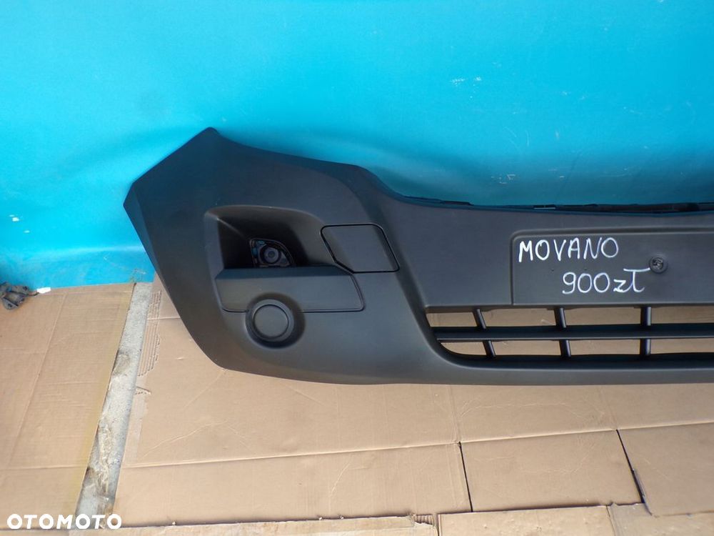 Opel MOVANO 3 10 - zderzak przód przedni NOWY ORYGINAŁ 620221442R - 1