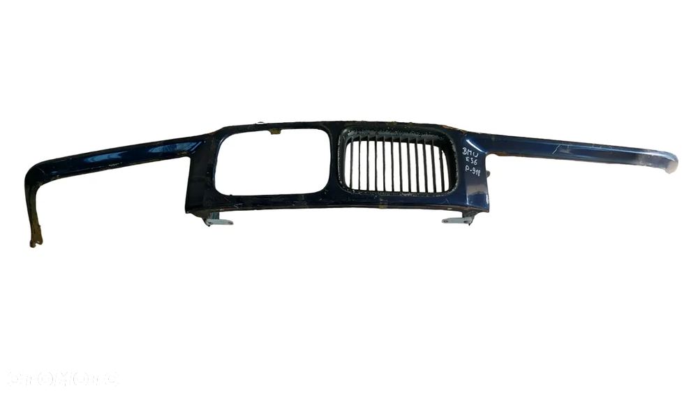 Grill Atrapa Chłodnicy Zderzaka Nosek Nerka BMW E36 - (1990–1999) - Gwarancja Wysyłka - 2