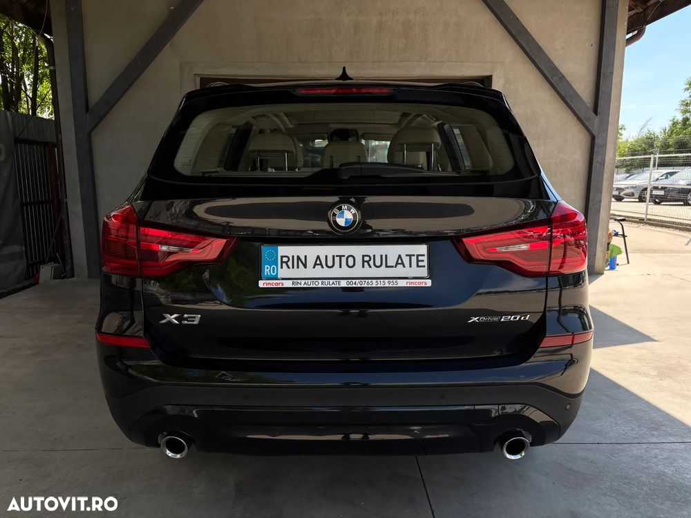 BMW X3 xDrive20d Aut. Advantage - 9