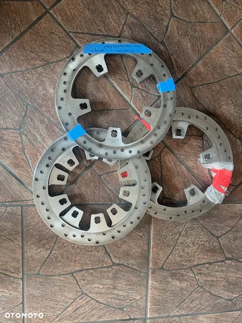 TARCZA HAMULCOWA PRZÓD HARLEY 41500017