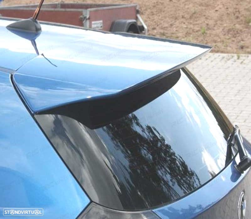 ALERÓN TRASERO BMW E81 E87 LOOK RDX ABS - 3