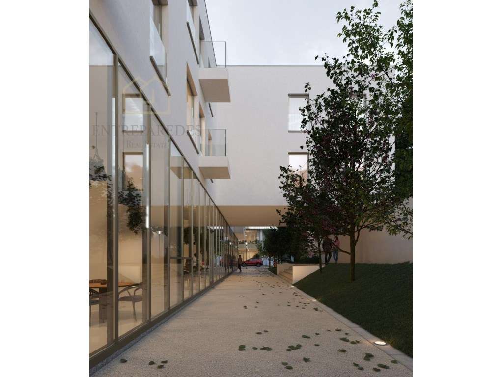 Apartamento T2 no moderno 'Porto Art's Square' com Terraço- no Alto... - Grande imagem: 2/50