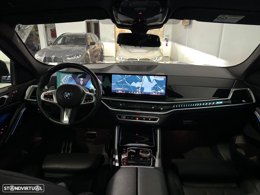 BMW X6 30 d xDrive Pack M - 45
