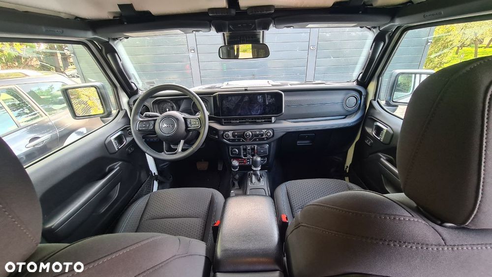 Jeep Wrangler 2.0 4xe Plug-In Hybrid Hardtop Rubicon - 12