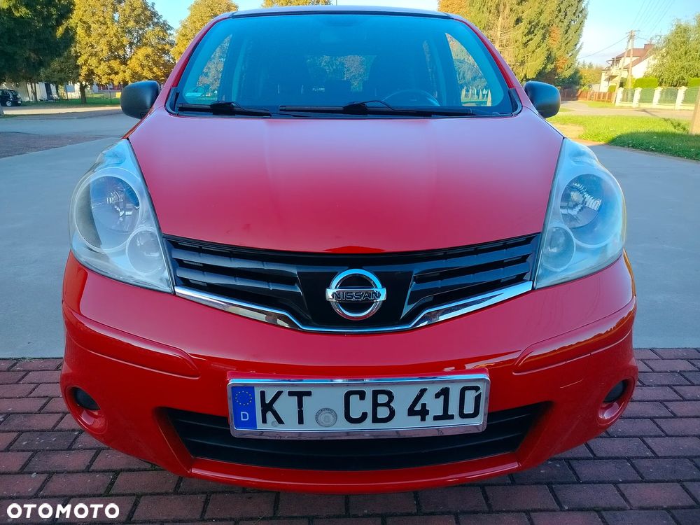 Nissan Note 1.4 Visia AC/CD - 10