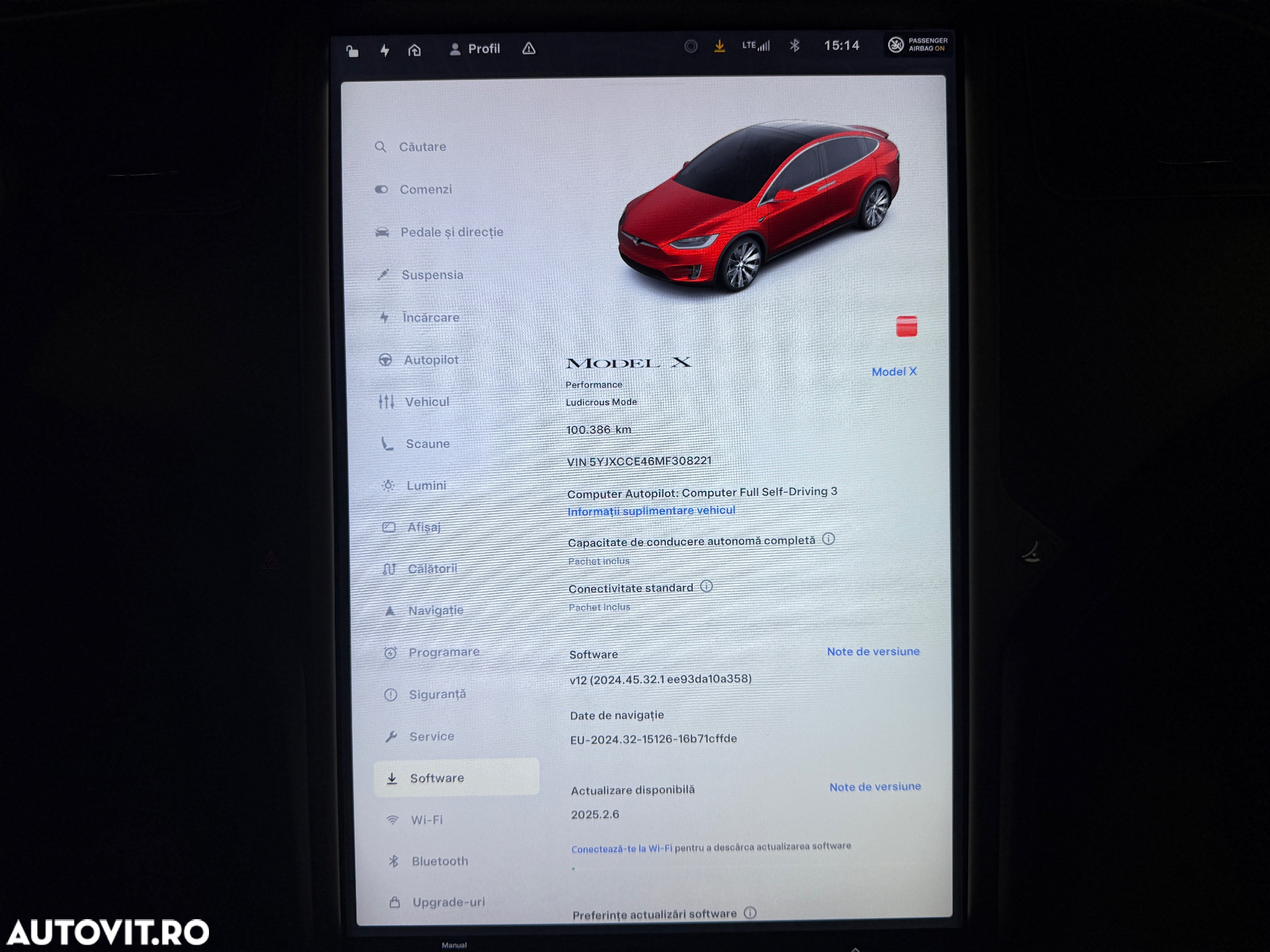 Tesla Model X Performance - 30