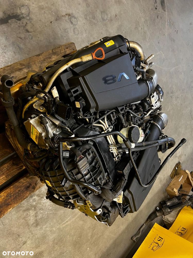 KOMPLETNY SILNIK MERCEDES GL ML GLE 550 4MATIC X166 W166 4.7 V8 M278.928 - 9